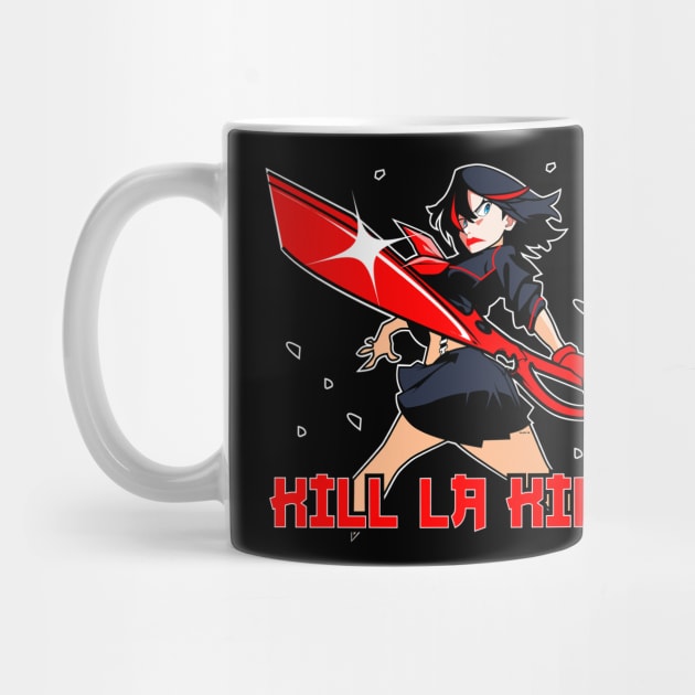 Kill La Kill girl by Spikeani